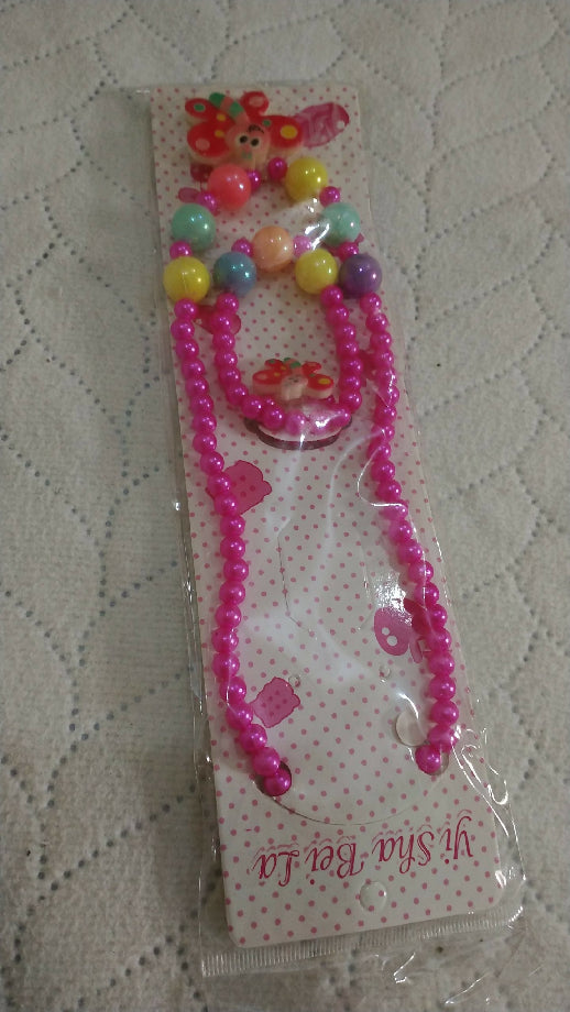 Baby necklace 3 in 1 pack