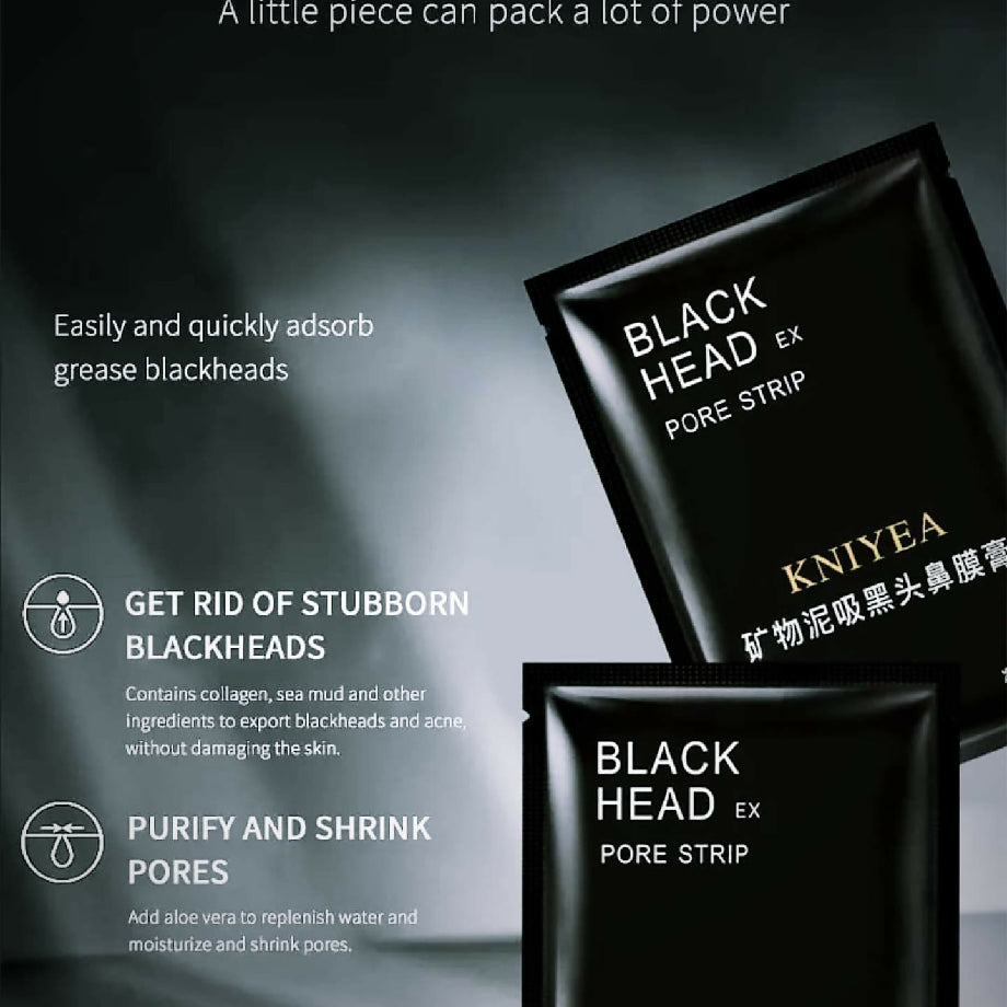 Kinyea nose blackheads whitehead removal shrink pores patch mask