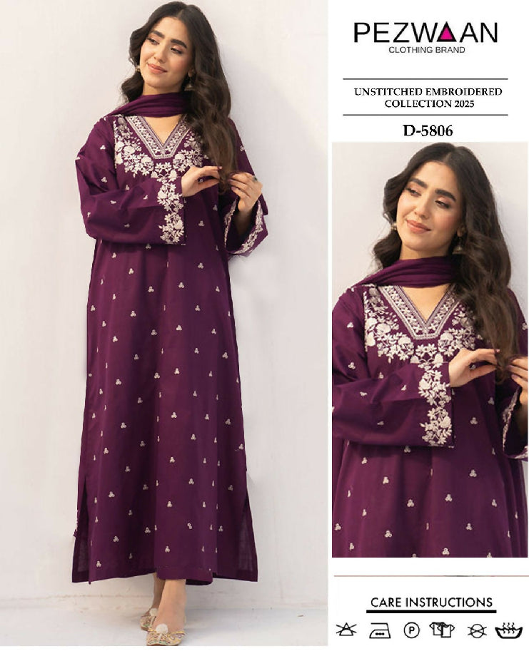 ?? *DHANAK 2PC* ?? *MOST HIT* LUXURY WINTER COLLECTION 2025 ? *FABRIC* DHANAK