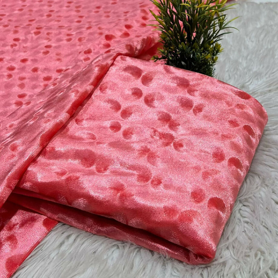 Velvet collection with brosha