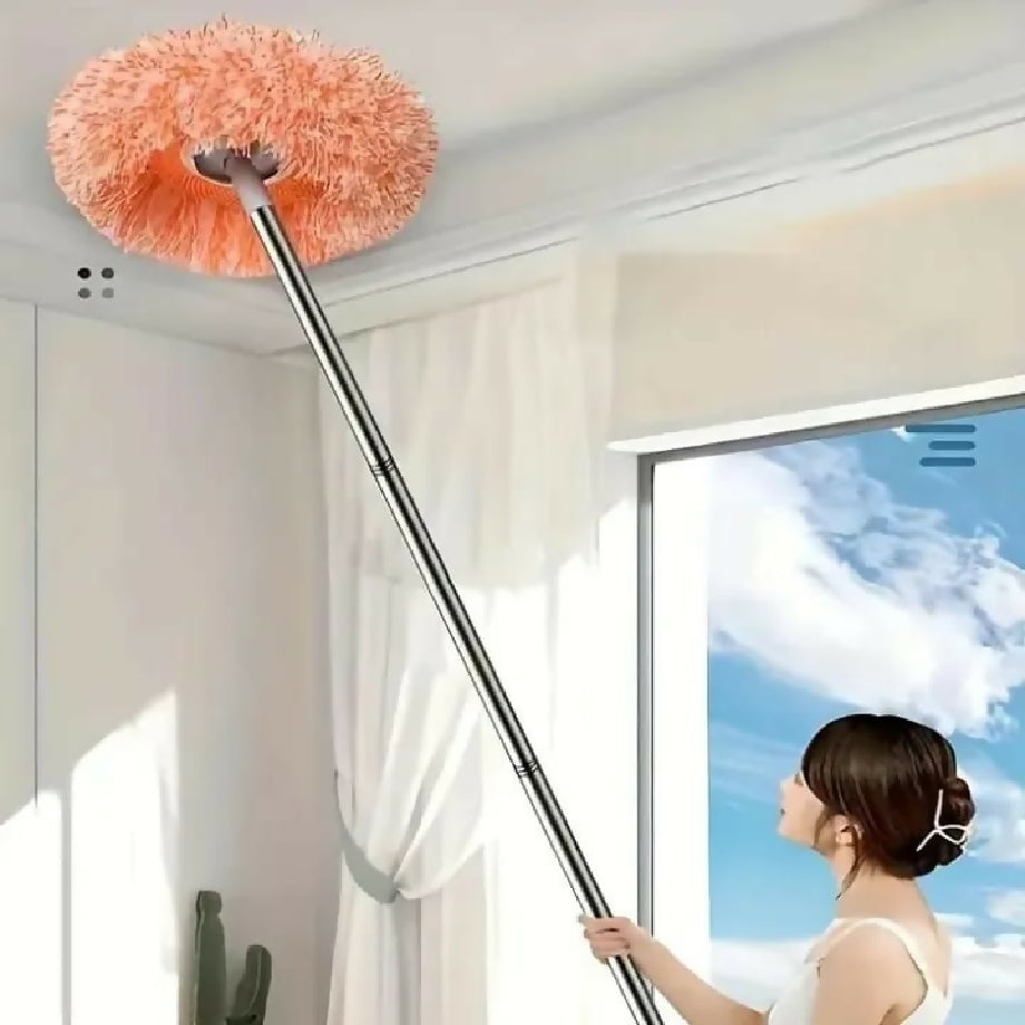 360° Rotatable Adjustable Cleaning Mop, Extendable Wall Cleaning Mop, Rotatable Adjustable Cleaning Mop, Wall Mop for Floor Cleaning