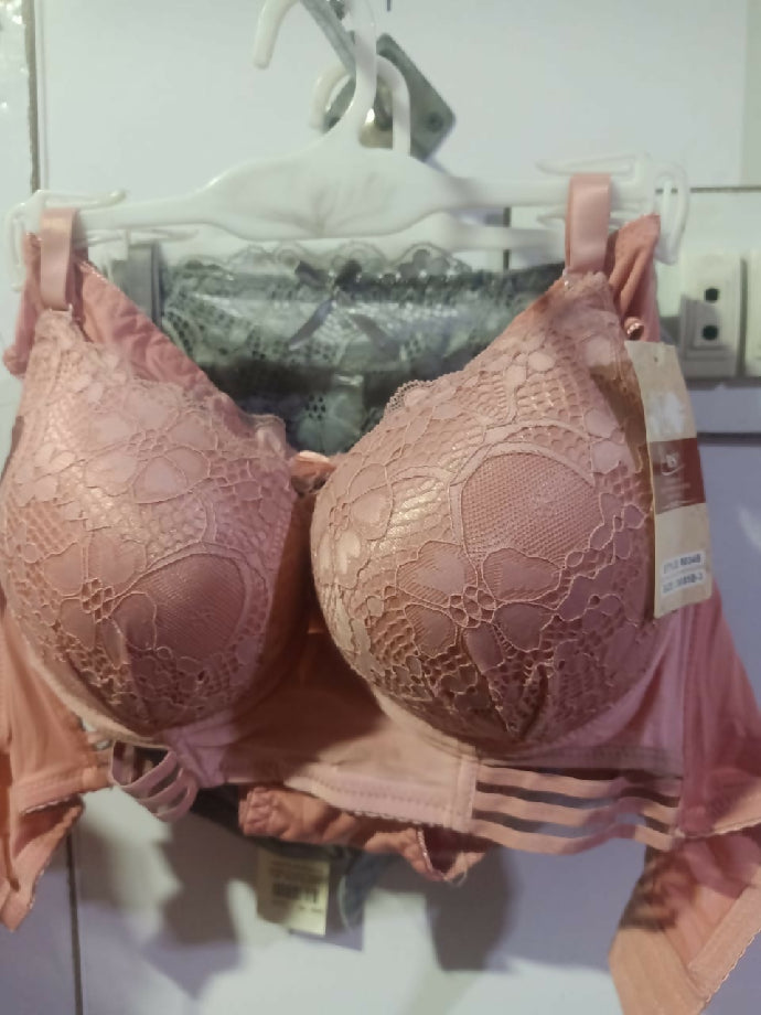 Bridal paded Bra's pair ,elegant clrs available soft n comfortable