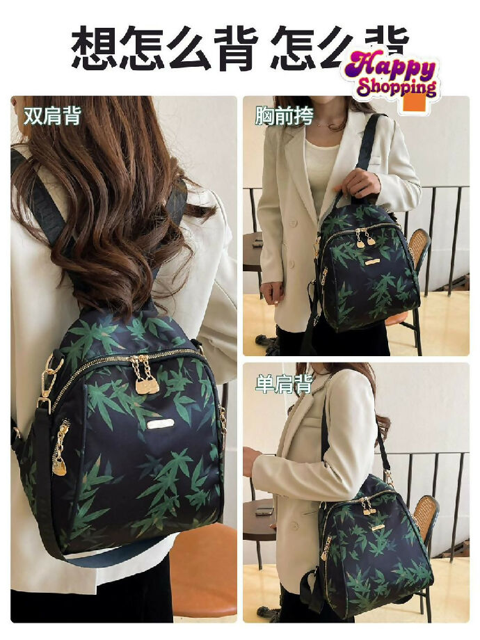 Backpack and collage bags for girls