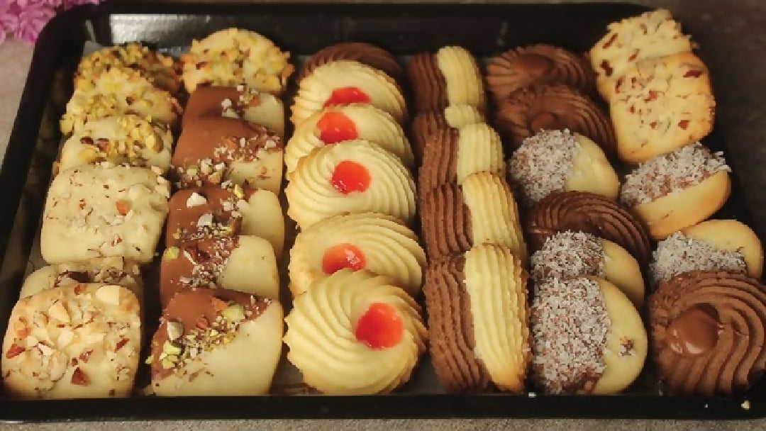 biscuits made with butter also available in gift packing (500 gram)