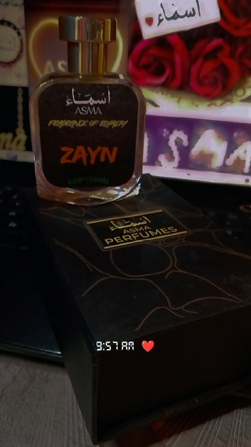 Zayn perfume