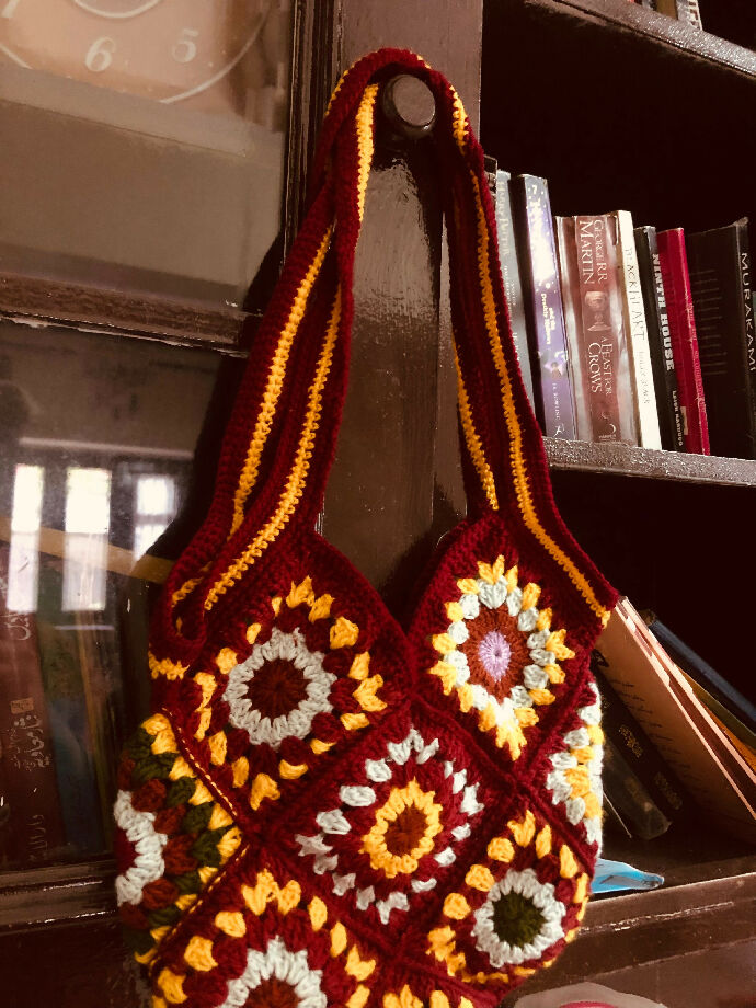 Crochet Tote Bag