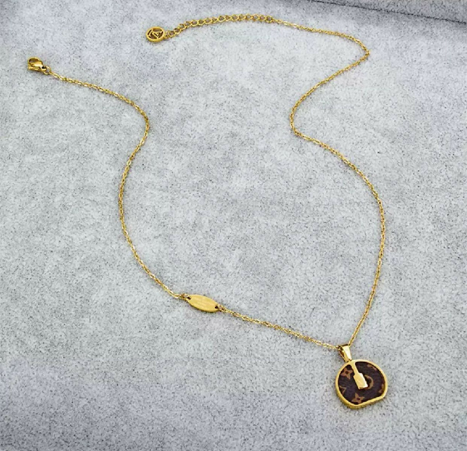 Stainless steel pendant