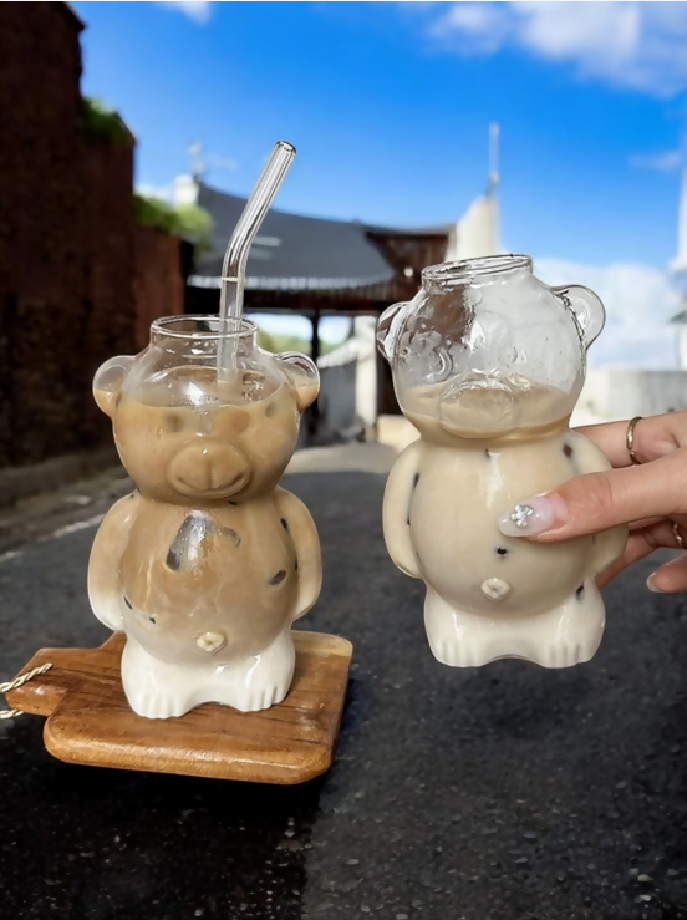 Screenshot 2025-08-31 at 14-43-28 Bear Glass With Glass Straw – Krunch Cart