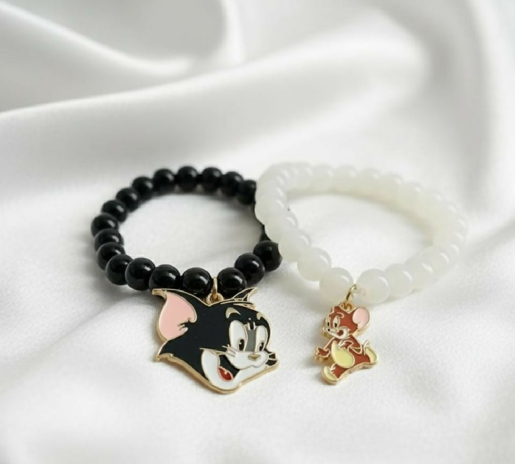 Tom and jerry bracelet