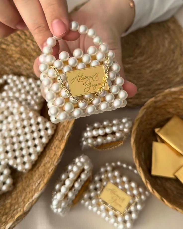 Customized nikah favours