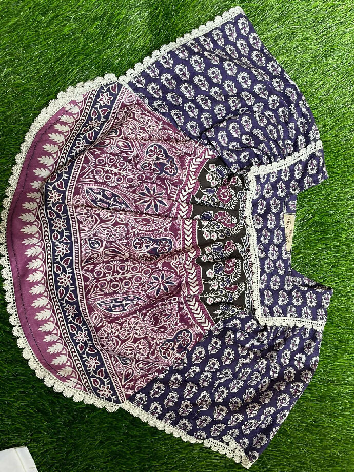 Baby girl frock with trouser