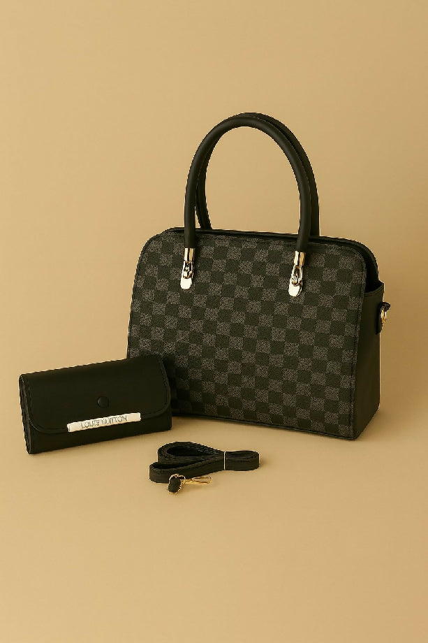 Ladies hand bags 2pc set