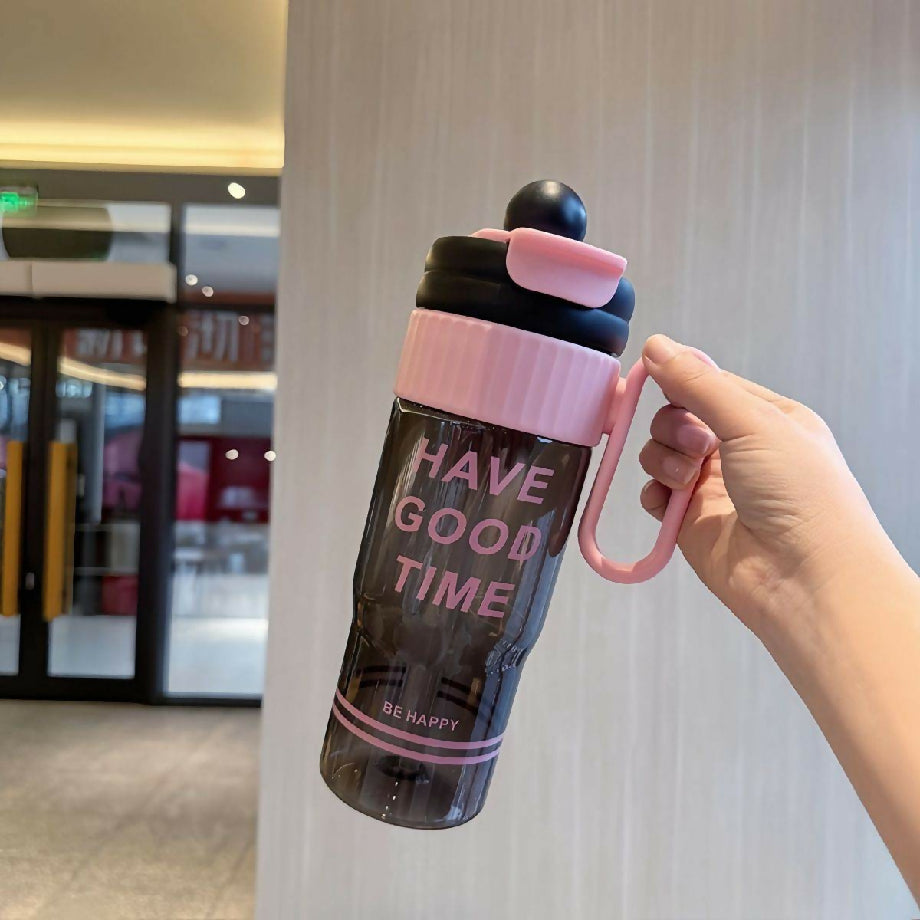 : HaveGoodTime Imported Premium Water Bottle with Infuser (Mix/Random Colour)
