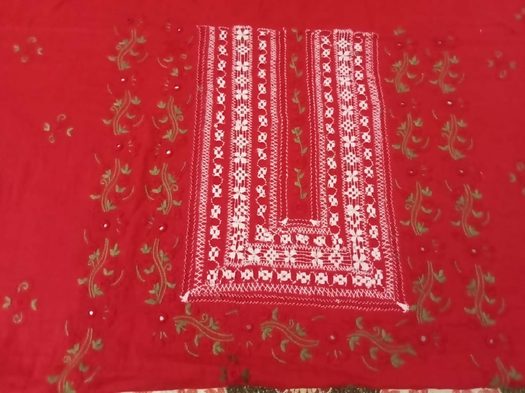 Heavy hand embroidered Gul Ahmed lawn shirts