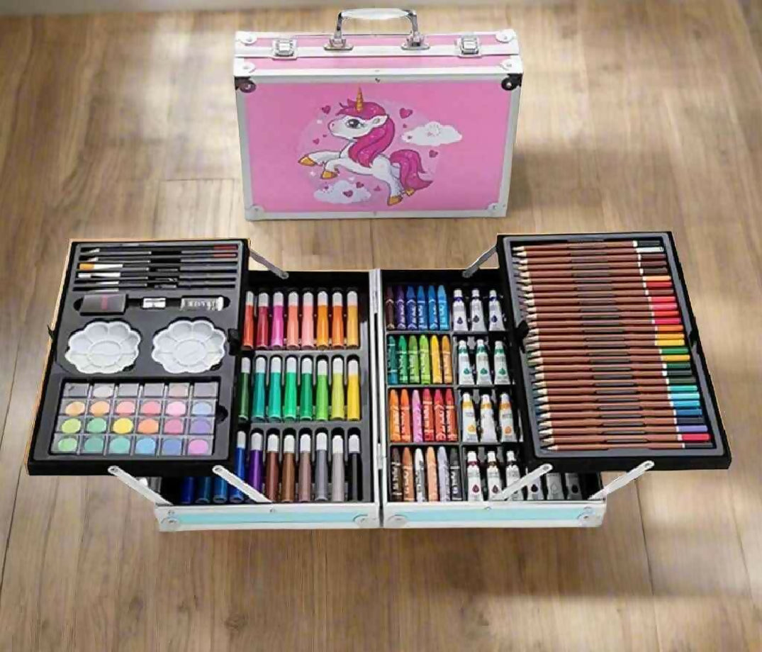 145pcs Art Set Premium Briefcase (4-Sides)