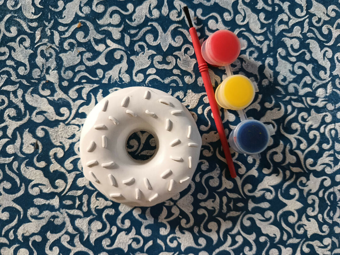 Ceramic donut 1