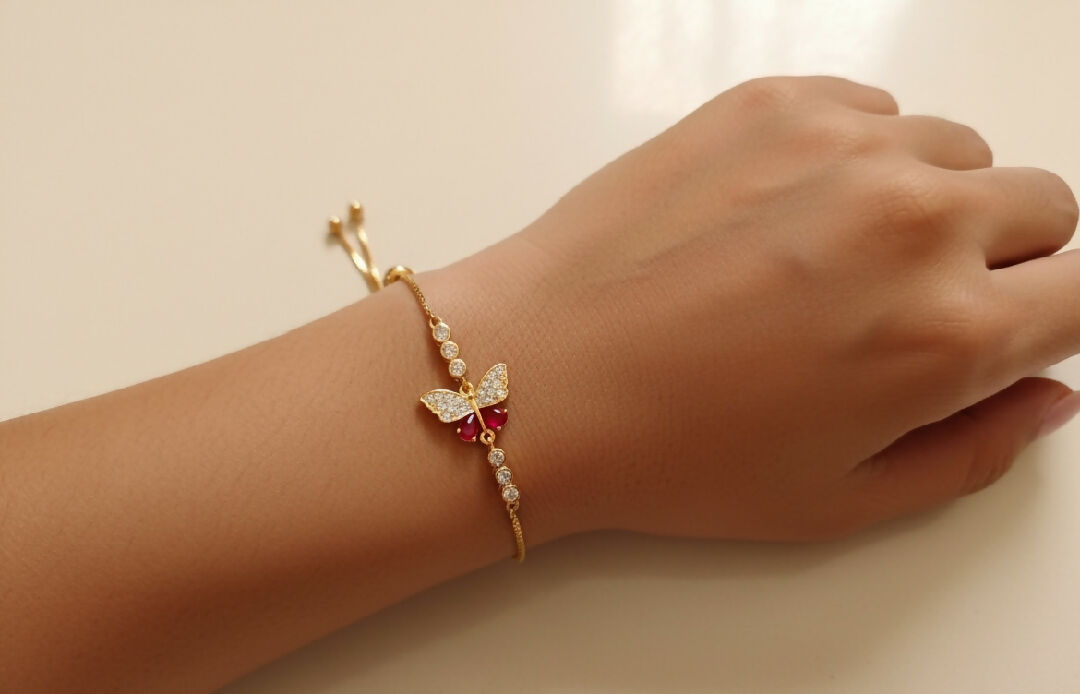 Fancy Butterfly Bracelet