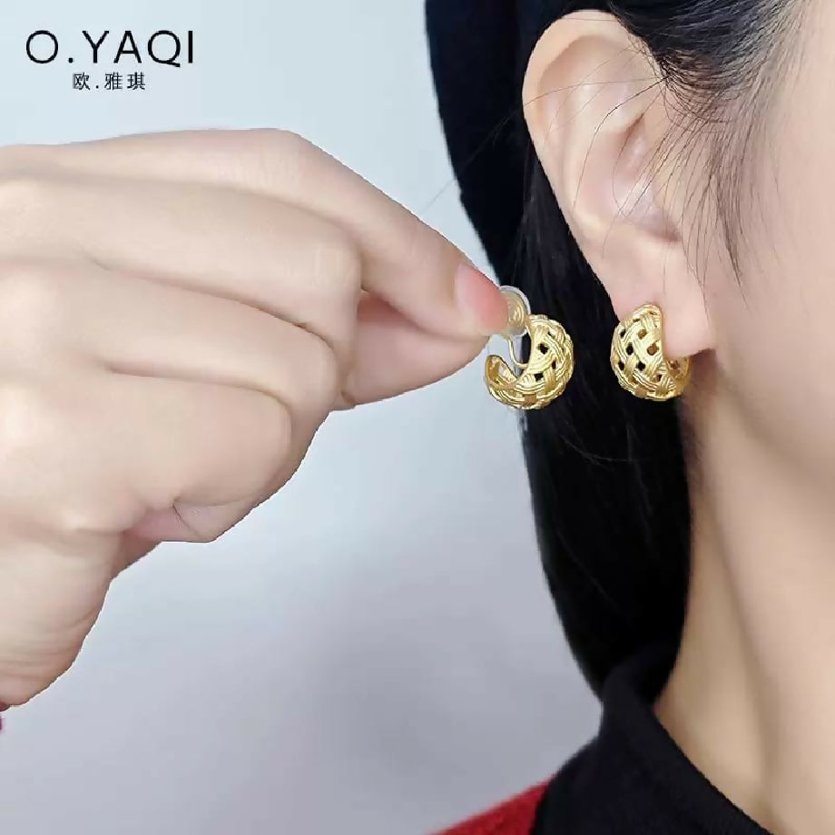 Stainless steel earrings