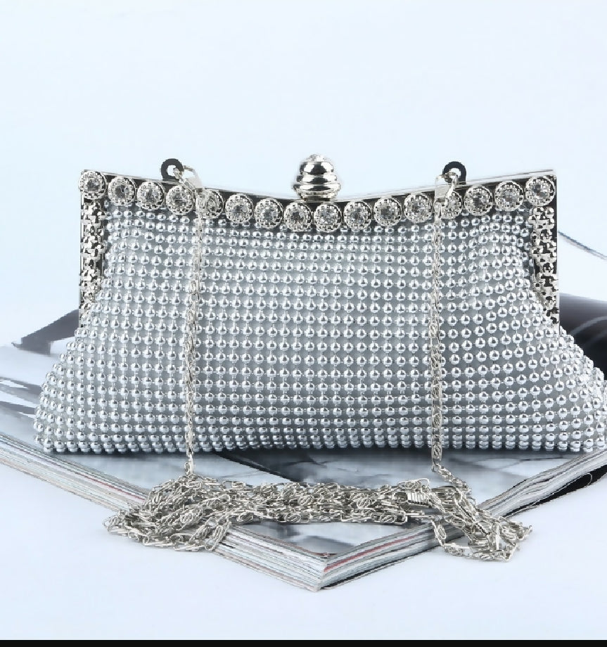 Fancy clutch bag