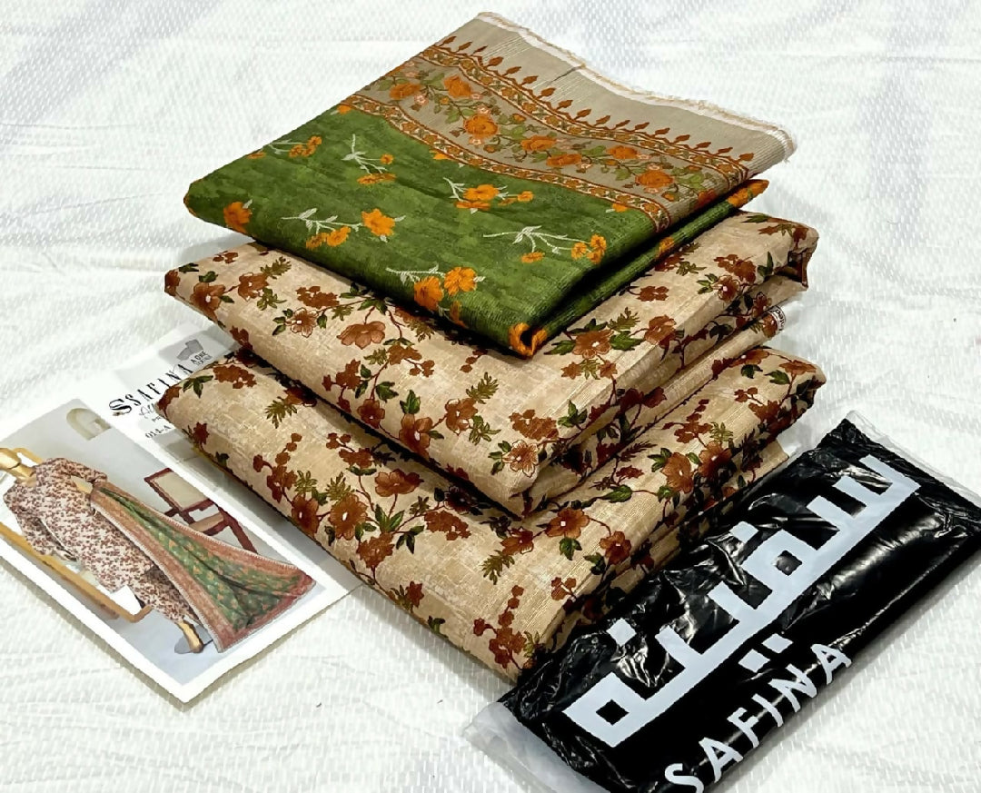 Ladies Winter Collection By Safina