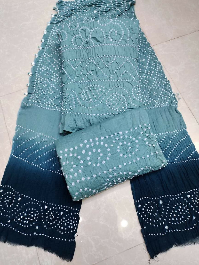 Chunri trending chiffon suit