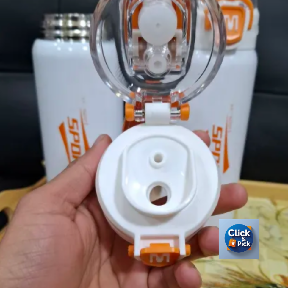 304 Stainless Steel Pink Cherry Blossom Thermos Bottle – Hot & Cold Portable Water Bottle with Bomb Cover