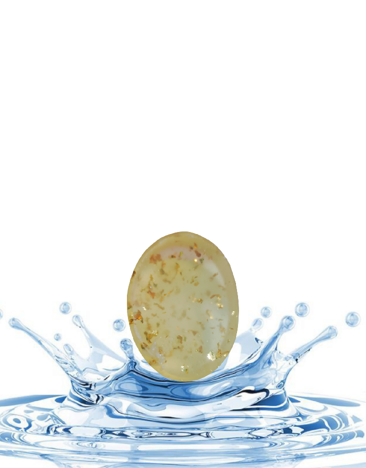 24k Gold collagen soap