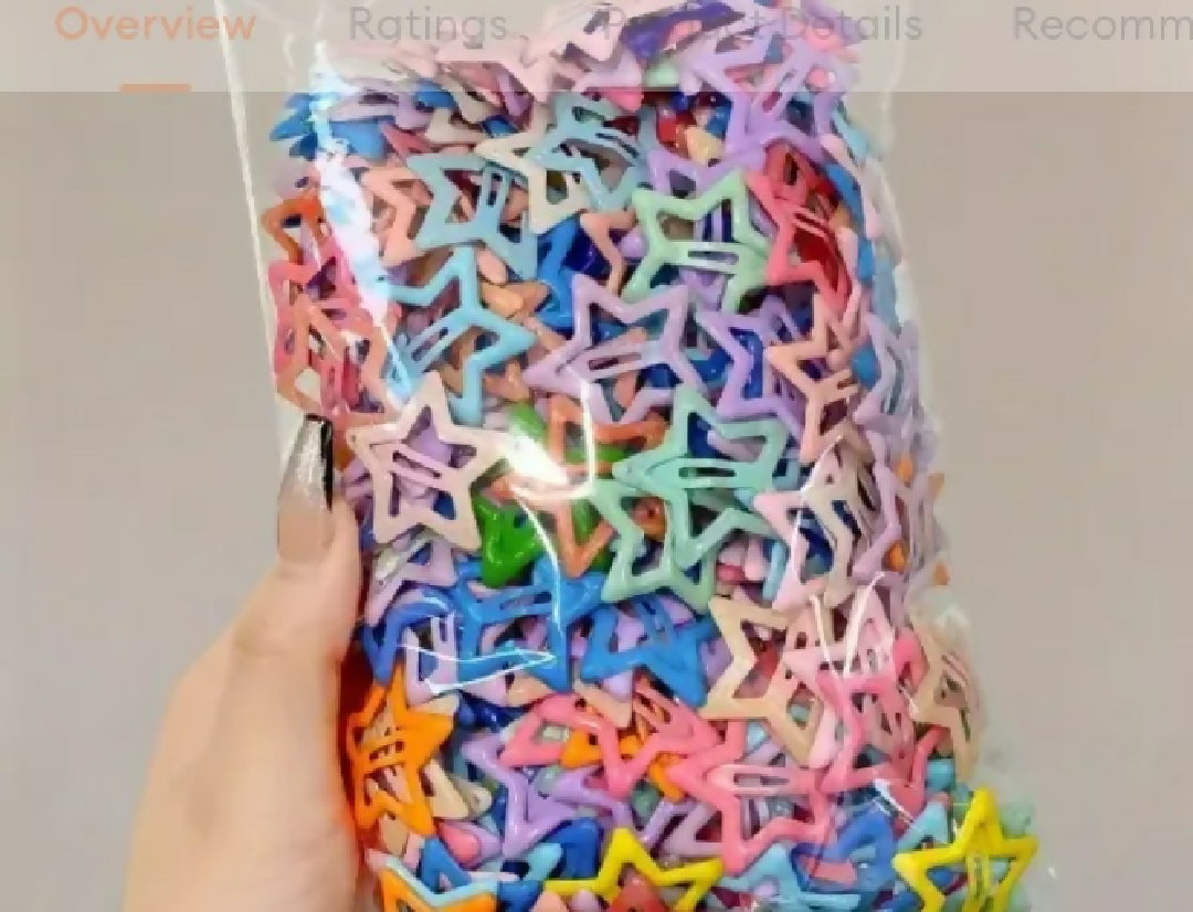 4PCS/set Baby stylish hair pins