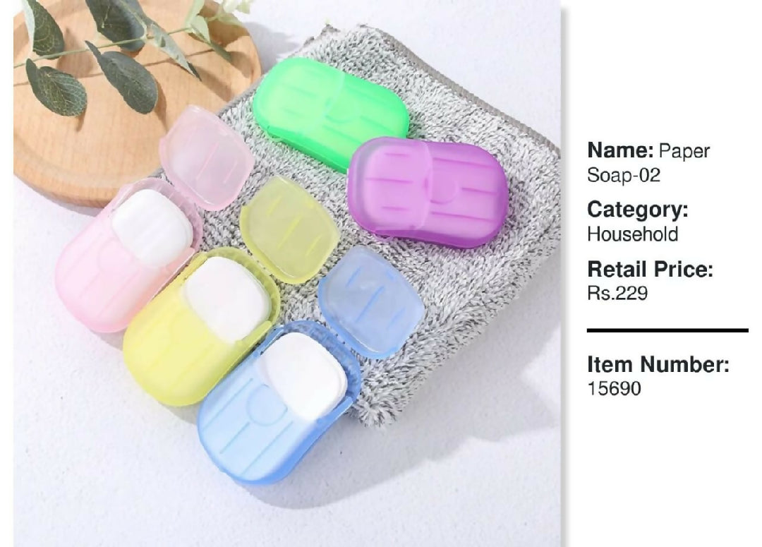 Paper soap