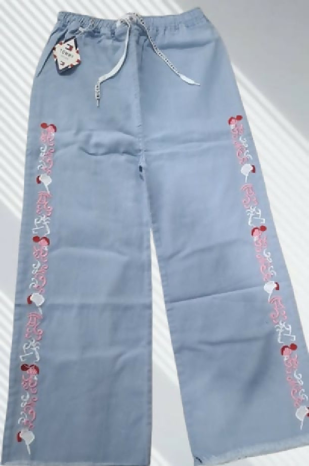 Premium Denim Jeans – Stylish & Comfortable Fit for Women