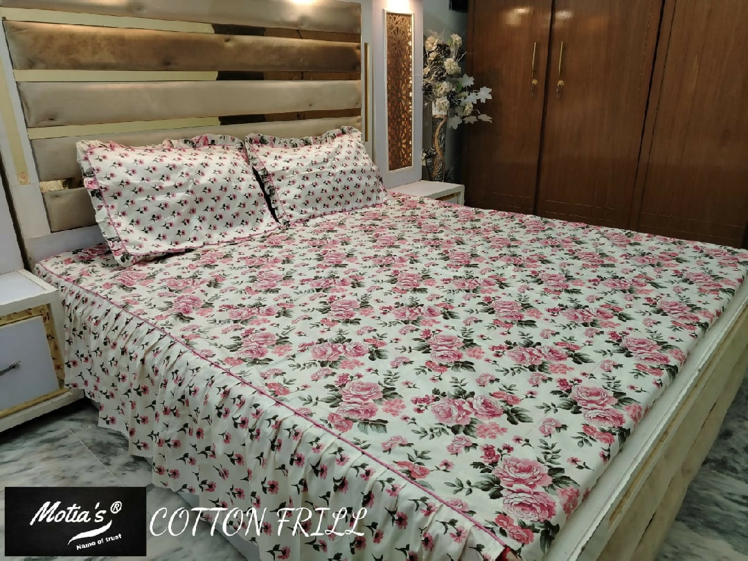 Frill bedsheets