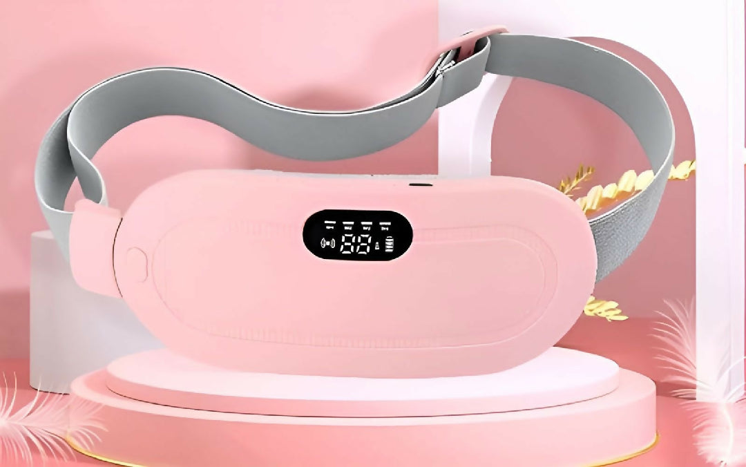 Electric Period Cramp Massager Heating Belt