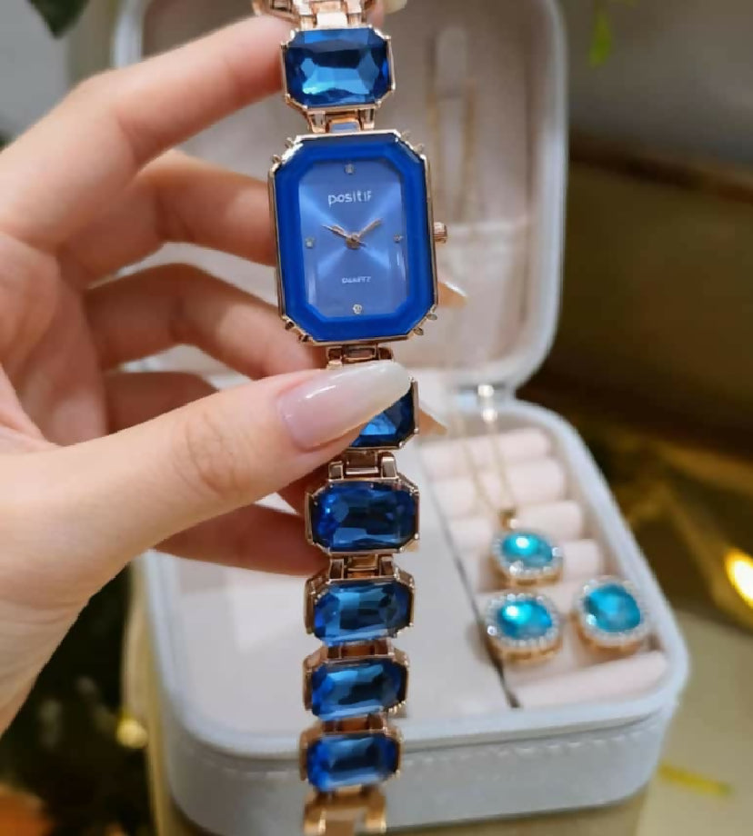 Girls watch set