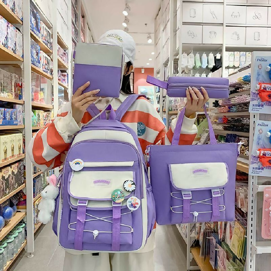 Nylon bags for Kids and Moms