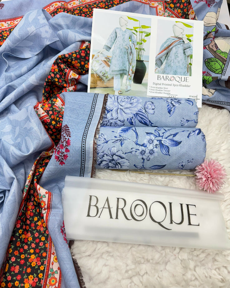 BAROOQUE Khaddar Digital 2025