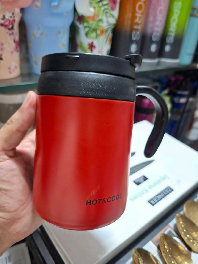 Premium Stainless Steel Hot & Cold Thermal Mug