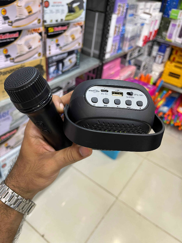 Big Sound Karaoke Wireless Speaker with Mic (Premium Quality)