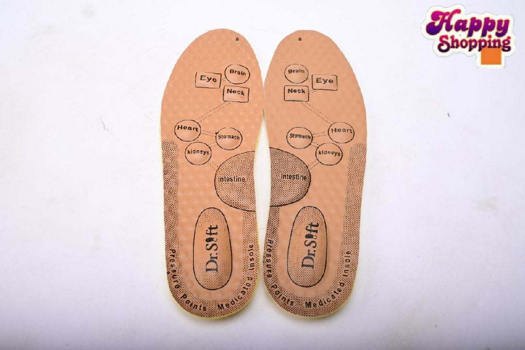 Dr. Soft – Premium Medicated & Comfortable Insoles for All Shoes