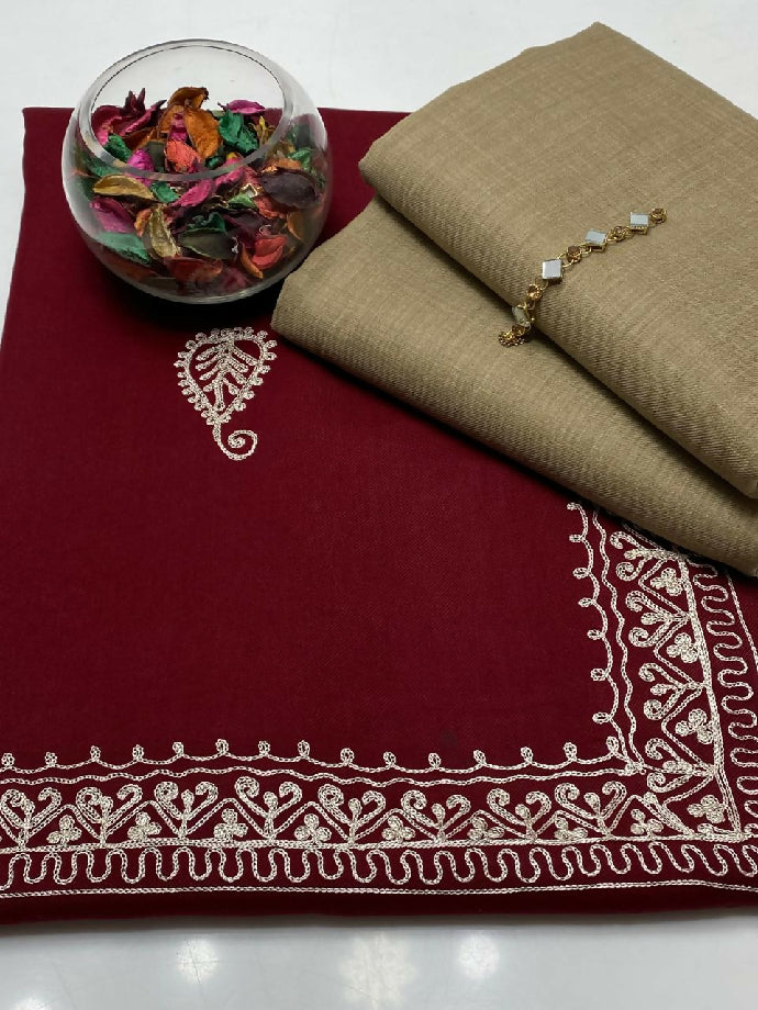 Pashmeena dress with shawls