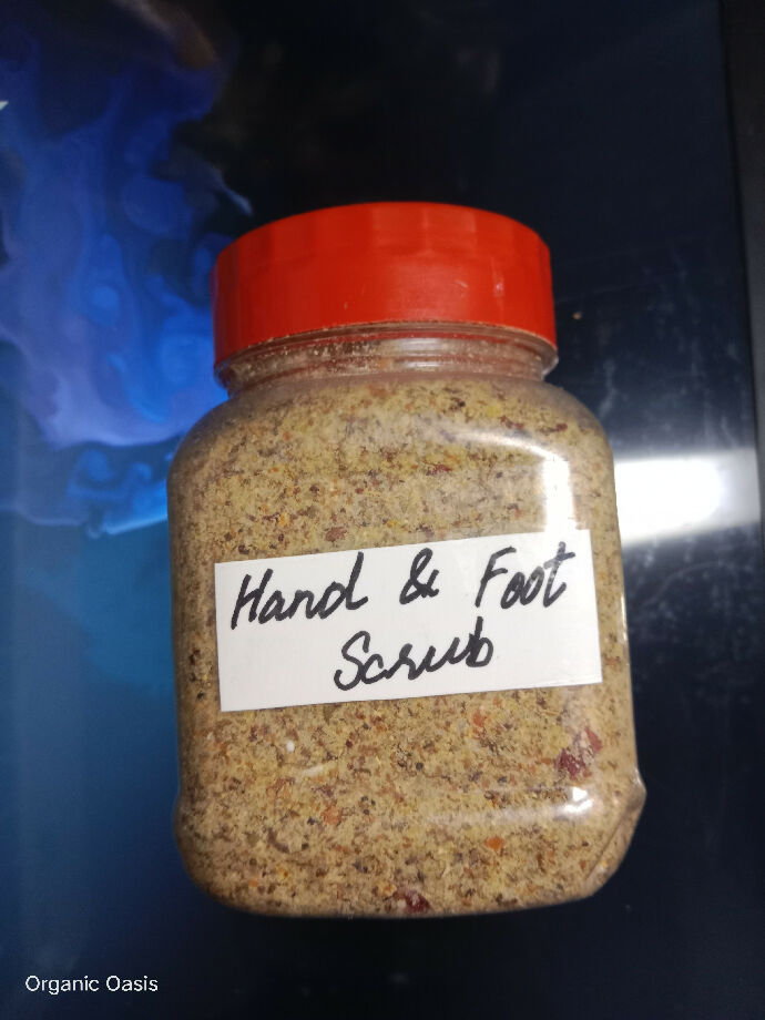 Hand and Foot Scrub