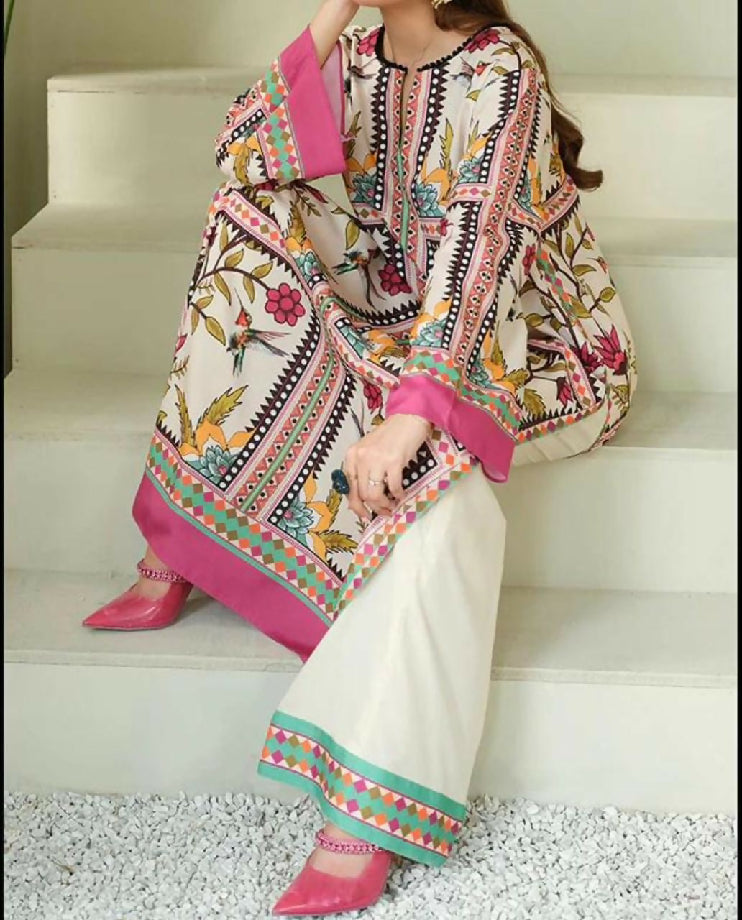 3PC Shamooz Silk Suit