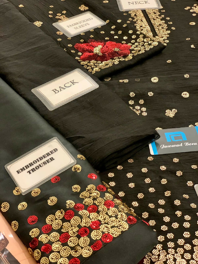 Luxury Embroidered Chiffon collection For women