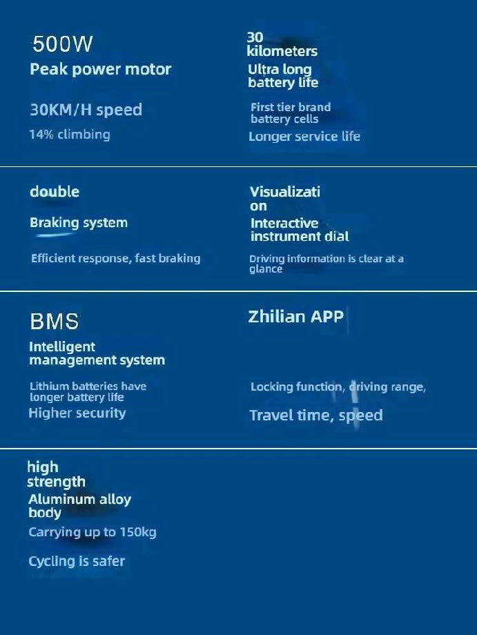 Driver’s Representative Folding Electric Bicycle – Portable Commuting Two-Wheeled E-Scooter