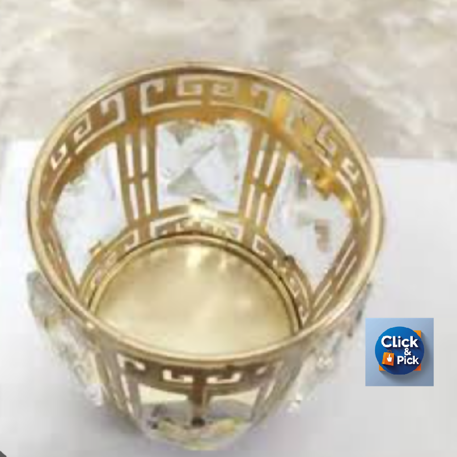 Luxury Golden Multi-Purpose Stand – Kitchen & Makeup Organizer