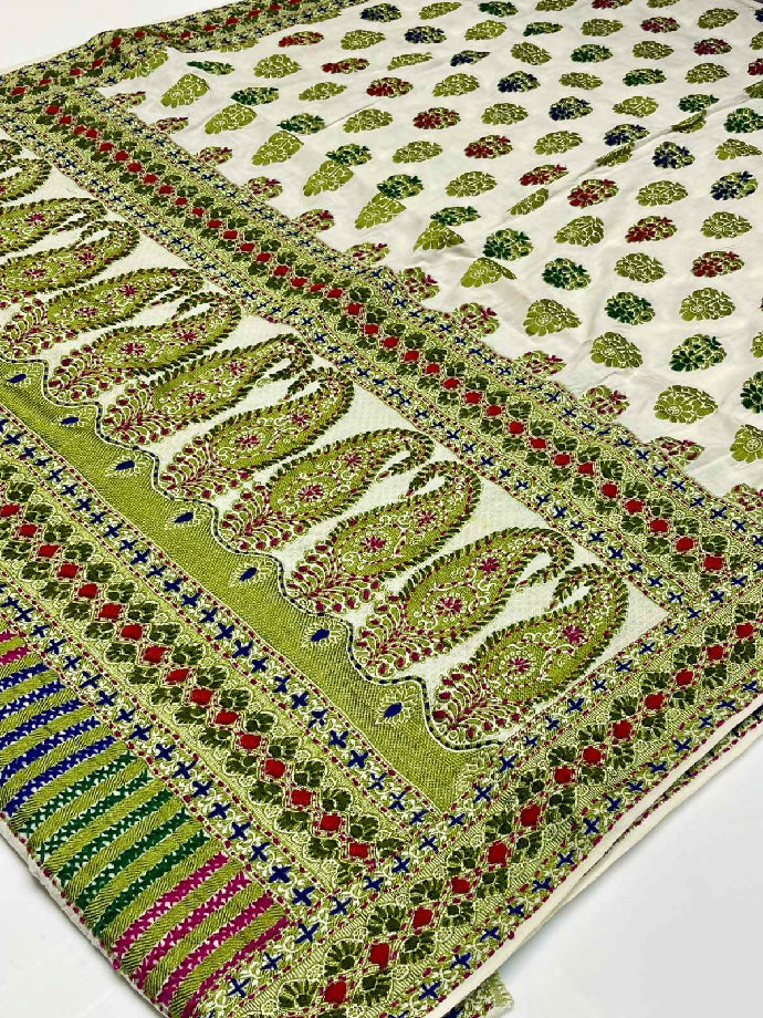 Phulkari shawl collection