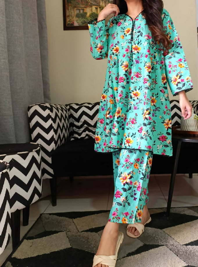 winter collection stitched dresses