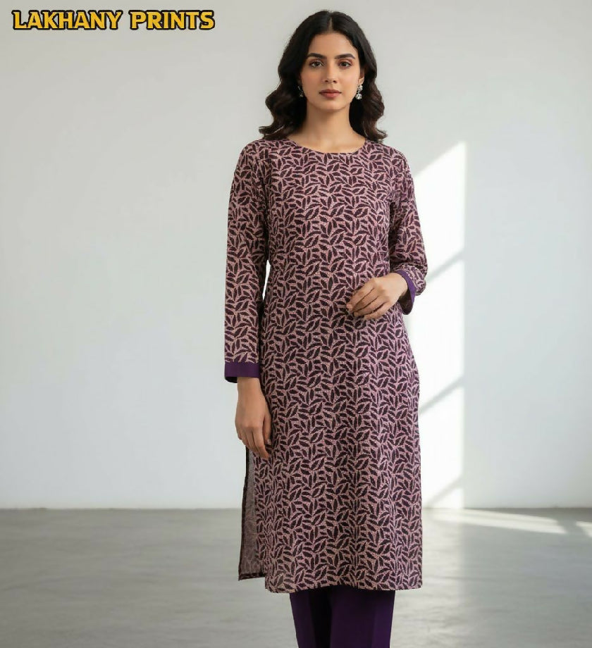 Lakhany Prints Dhanak Two Piece