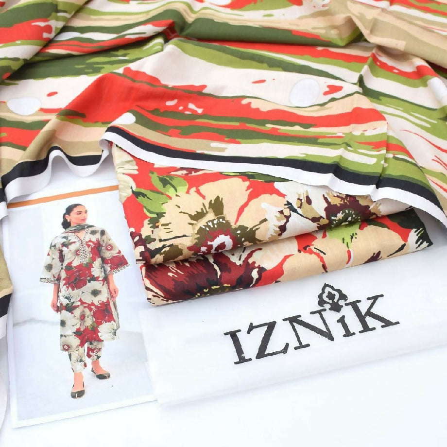 3PC Khaddar Suit Collection –