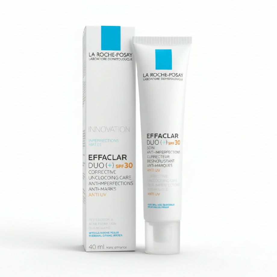 Effaclar Duo [+] SPF 30 with Niacinamide For Oily and Acne Prone Skin