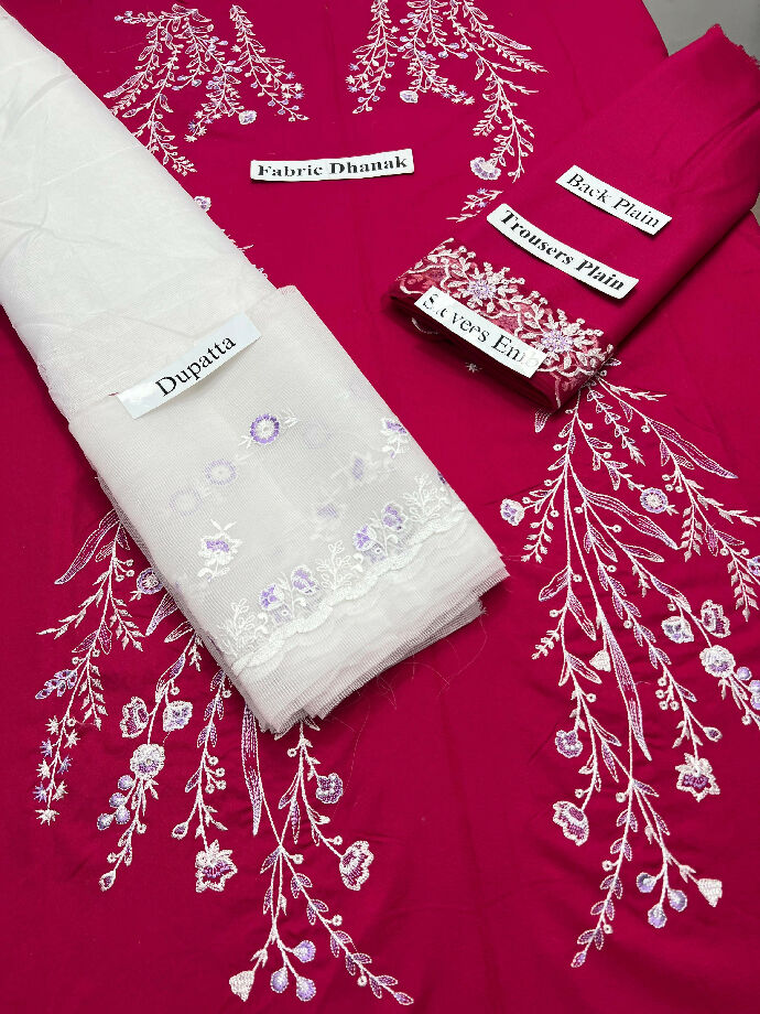 Heavy Embroidered winter collection For women